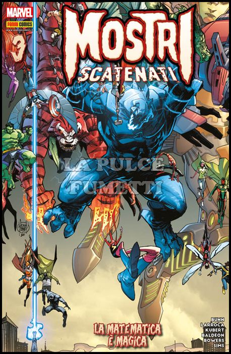 MARVEL CROSSOVER # 95 - MOSTRI SCATENATI 3: LA MATEMATICA È MAGICA